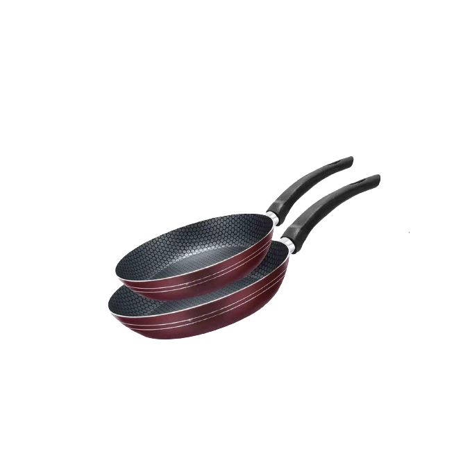 Trueval Fry Pan Set - 2 Piece