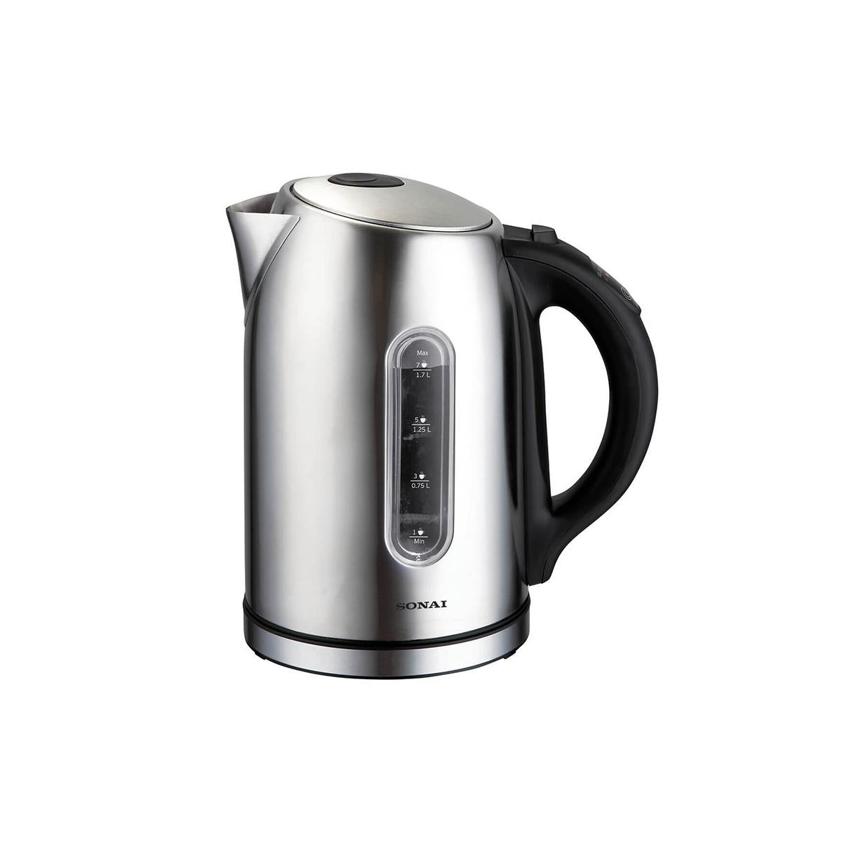 Plus stainless steel kettle with thermostat - Hussein Youssef