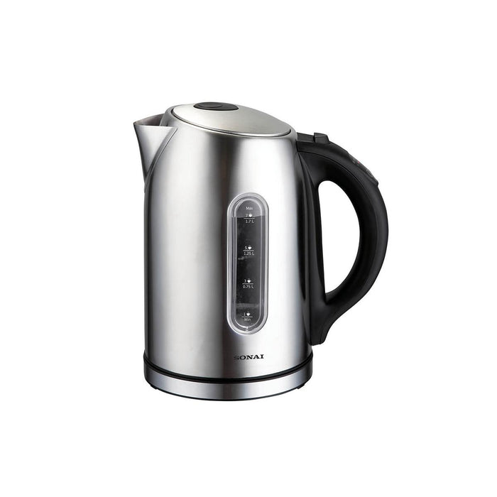 Plus stainless steel kettle with thermostat