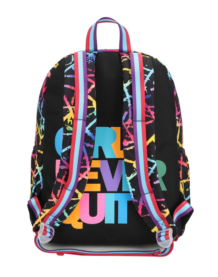 Dark Night Ray High School Backpack