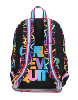 Dark Night Ray High School Backpack