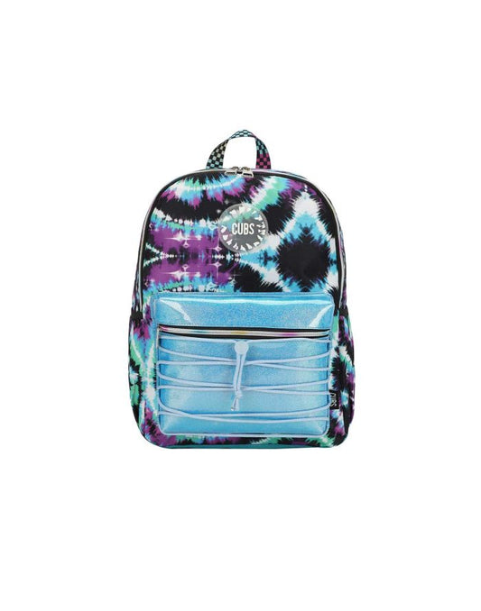 Dazzle tie dye High School Backpack