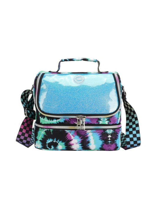 Dazzle tie dye High School Lunch Bag