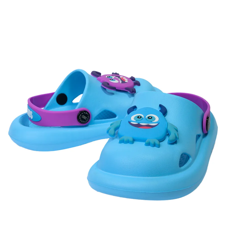CUBS MONSTERS كوركس slipper featuring colorful monster design and comfortable slip-on style for kids.