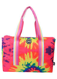 CUBS Fuchia Tie Dye Tote - Regular 2025