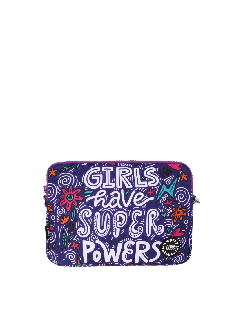 CUBS Girls Have Super Powers شنطة - Regular 2026
