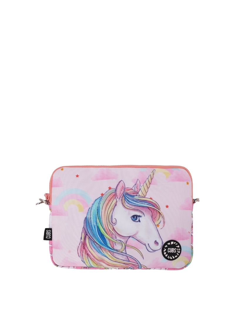 CUBS Rainbow Unicorn Laptop Sle شنطة - Regular 2026