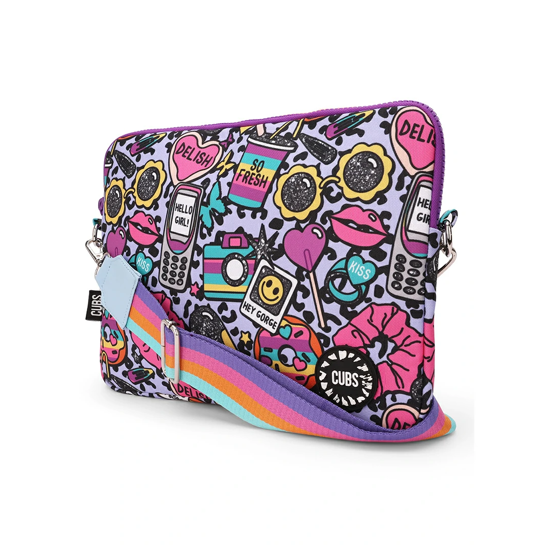 CUBS Hey Girl Laptop Sleeves5 شنطة - Regular 2026