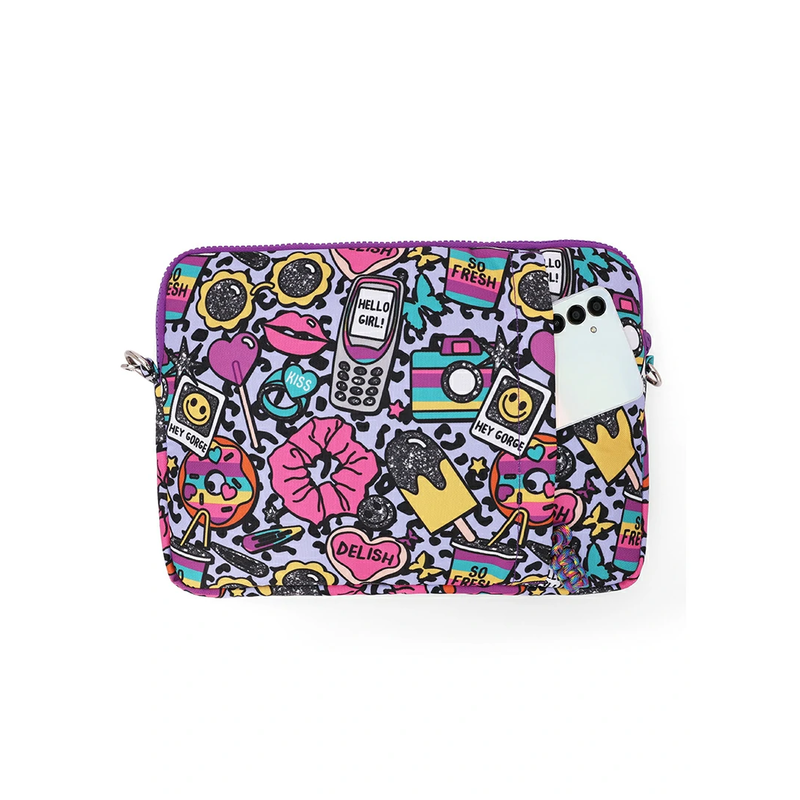 CUBS Hey Girl Laptop Sleeves1 شنطة - Regular 2026