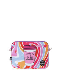 CUBS Love You Latte Laptop شنطة - Regular 2026