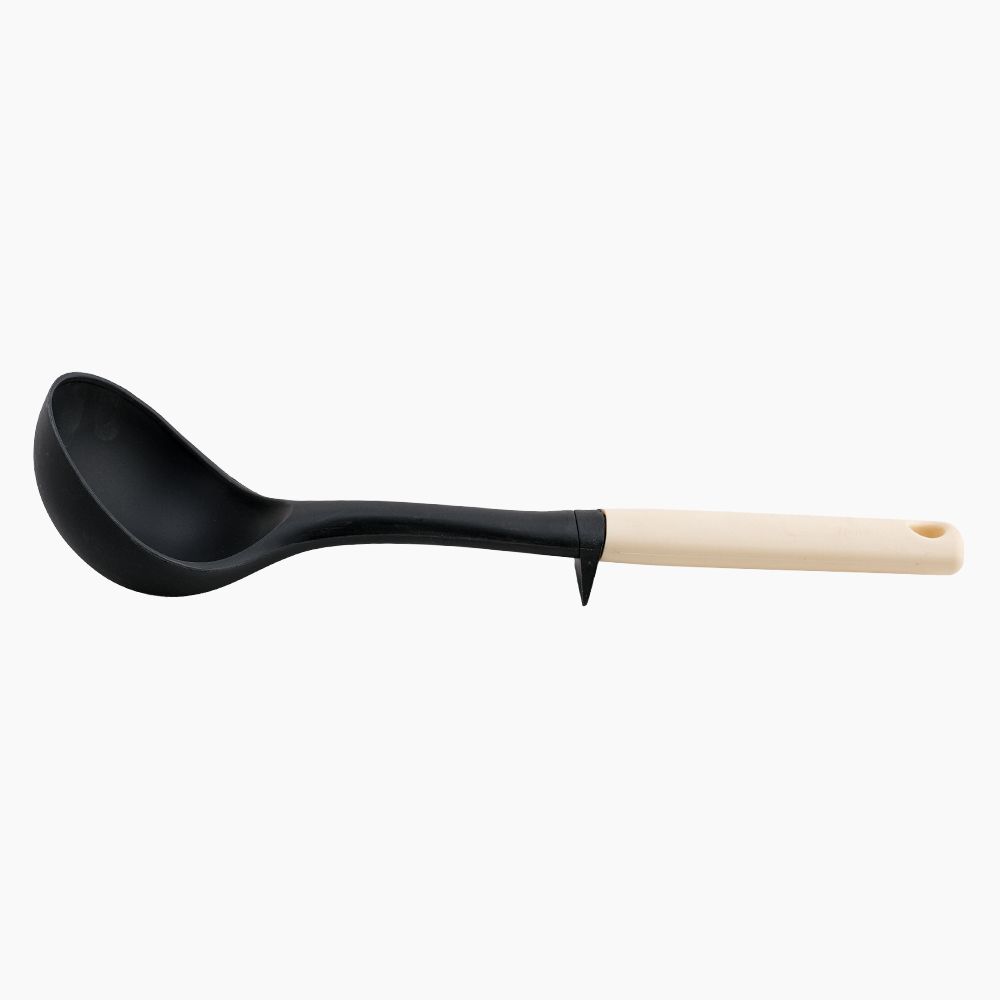 HOME TALES / Plastic ( ladle )Black - Hussein Youssef