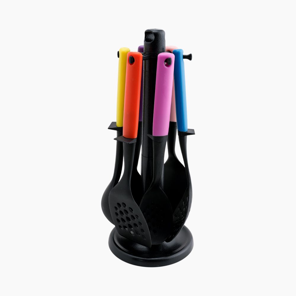 Home Tales 7-Piece Food Distribution Set - Durable & Stylish