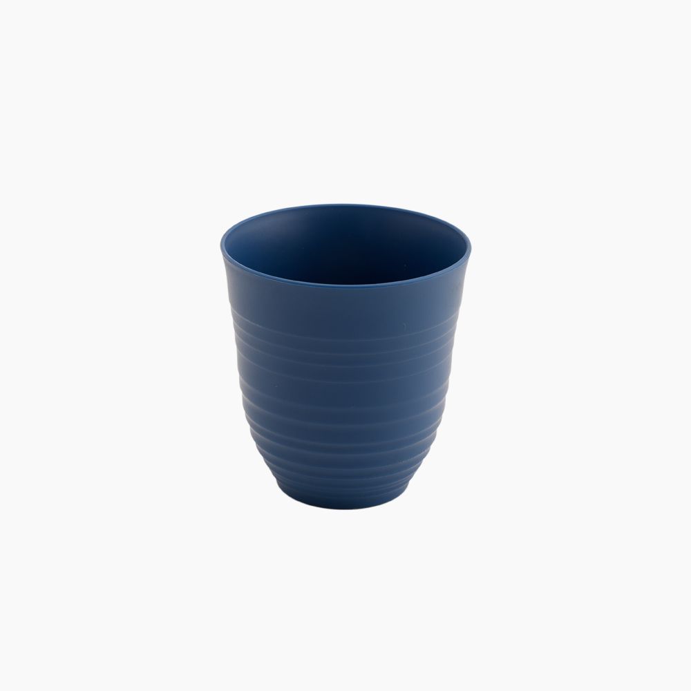 HOME TALES / Plastic ( Cup 350 ml )Blue - Hussein Youssef