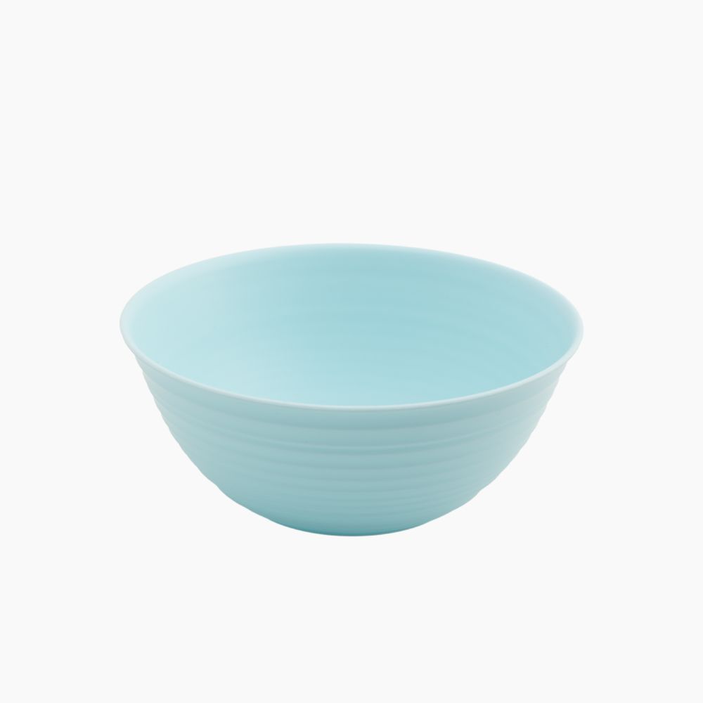 HOME TALES / Plastic ( Bowl 1 Liter )Light Blue A - Hussein Youssef
