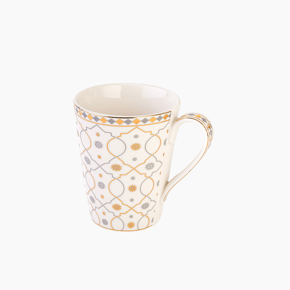 Rosa / Porcelain ( Andalusia Mug 225 ml ) - Hussein Youssef