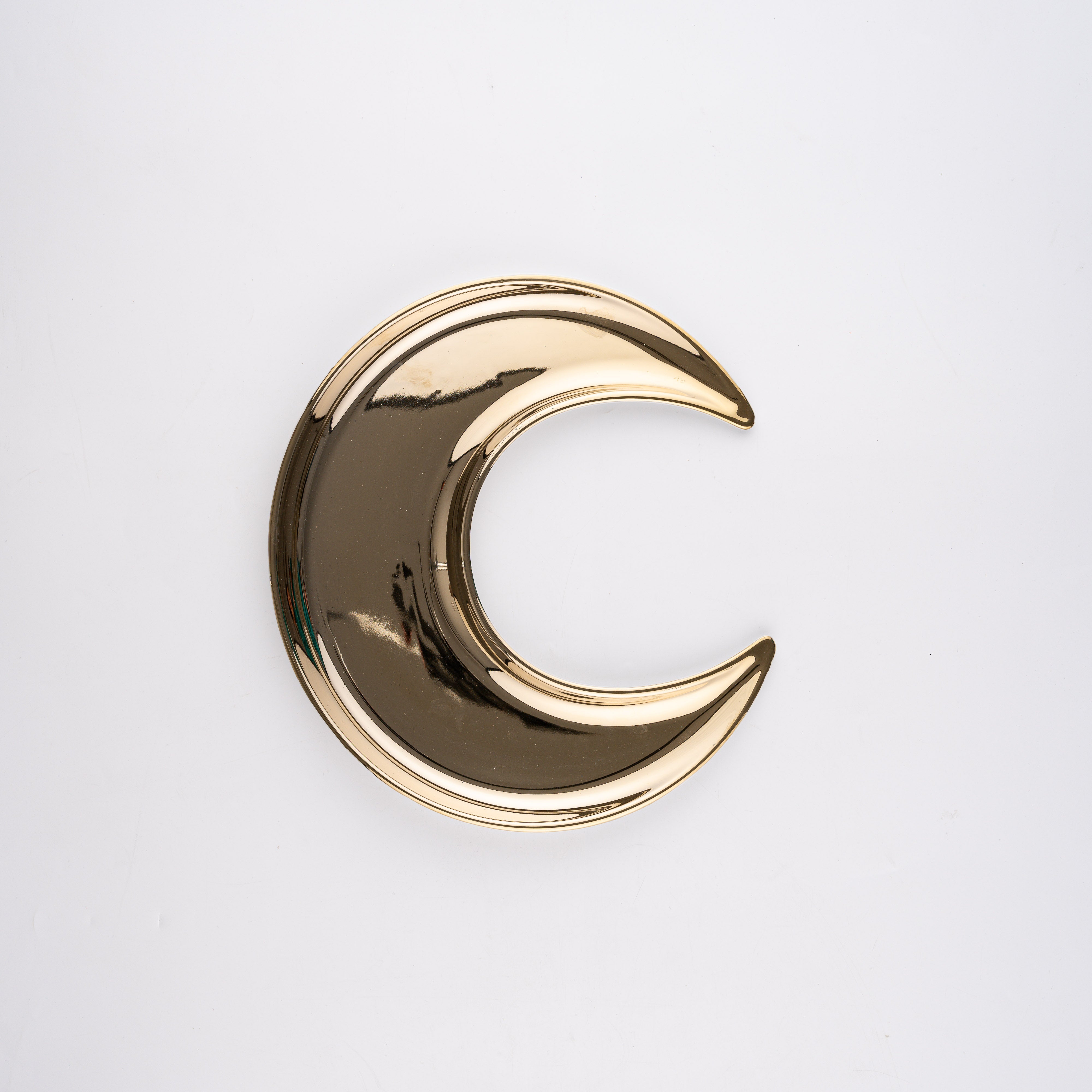 Crescent serving dish