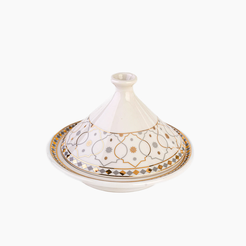 Rosa / Porcelain ( Zina Tamreya + Lid )