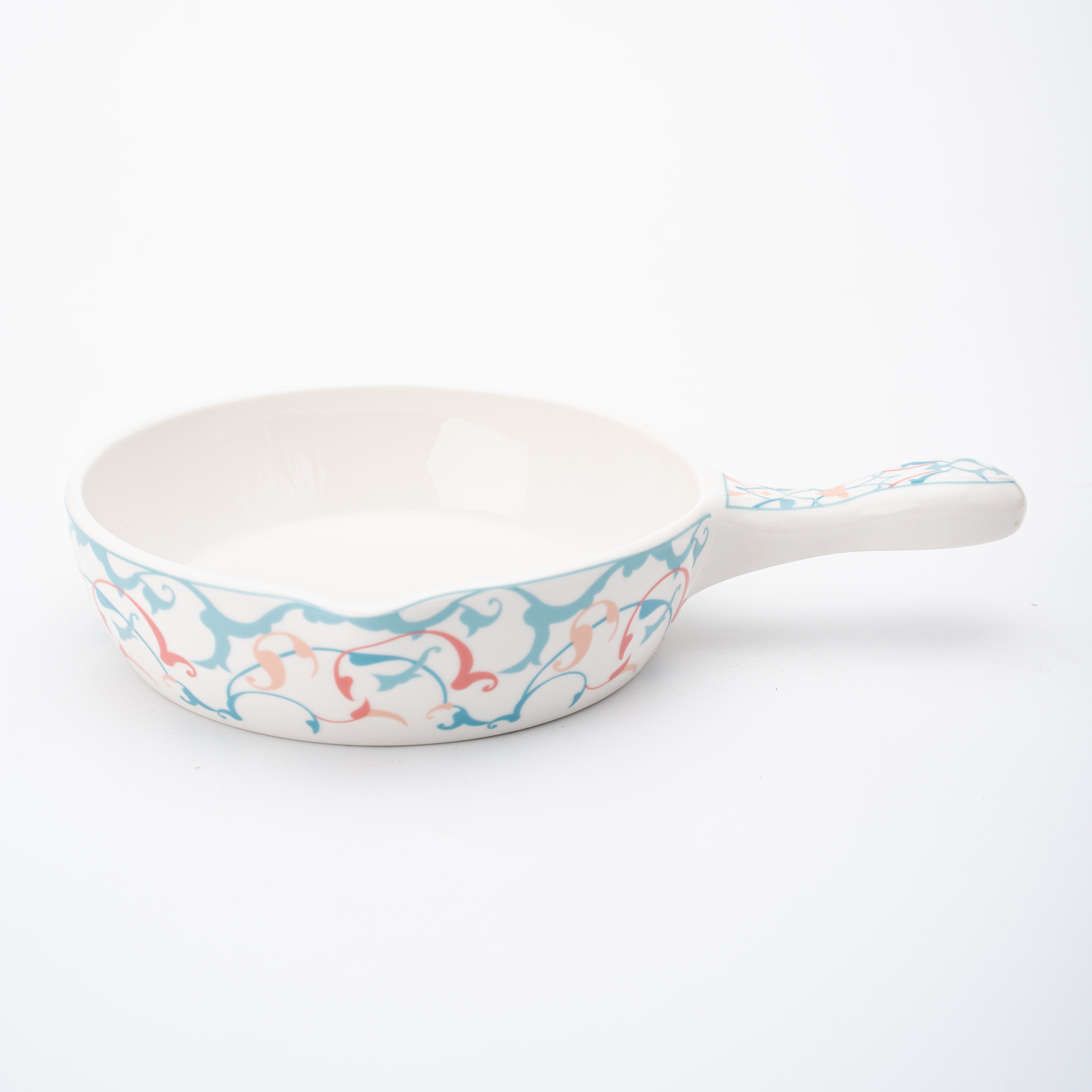 Rosa / Porcelain ( Decorations Egg Pan )