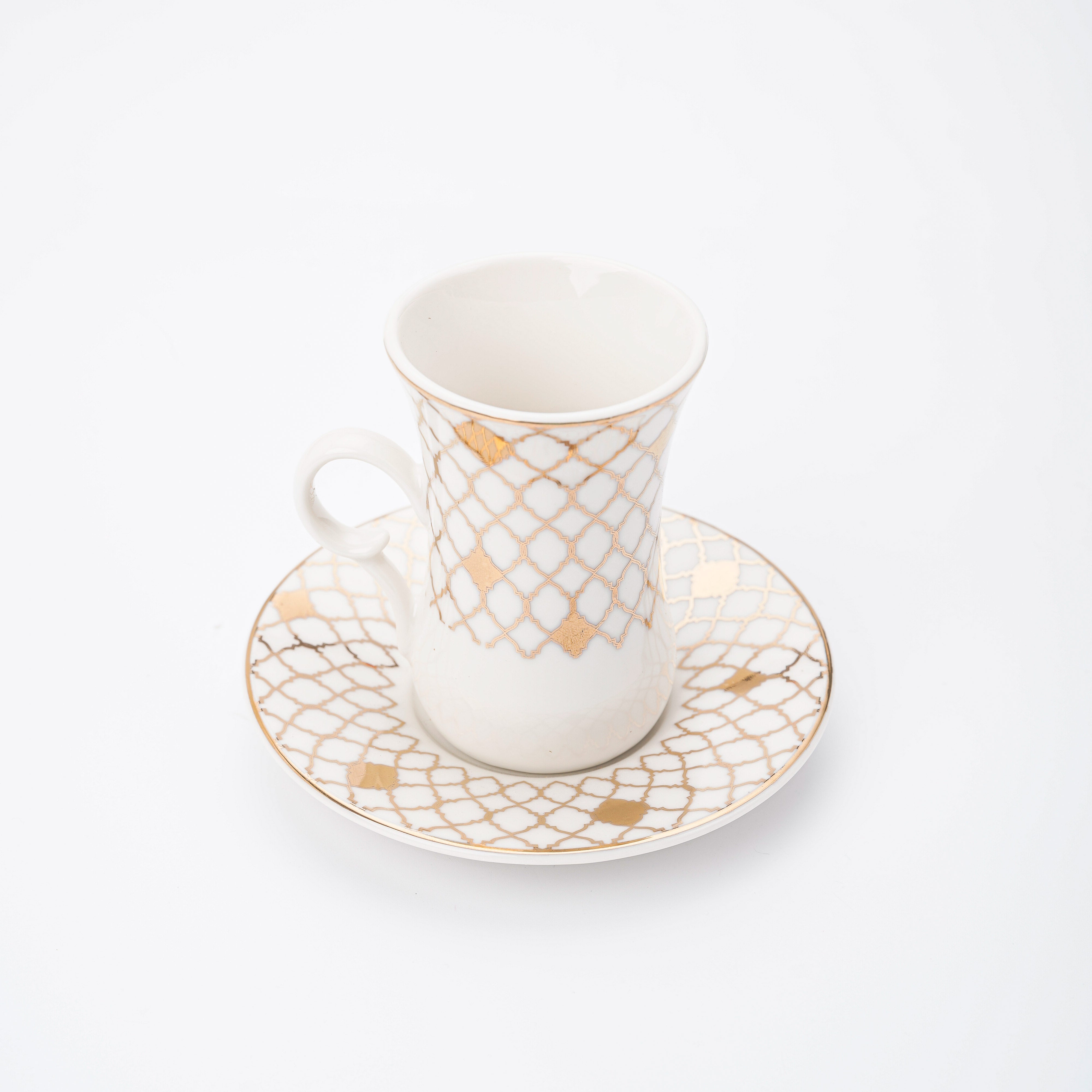 Cup + plate set