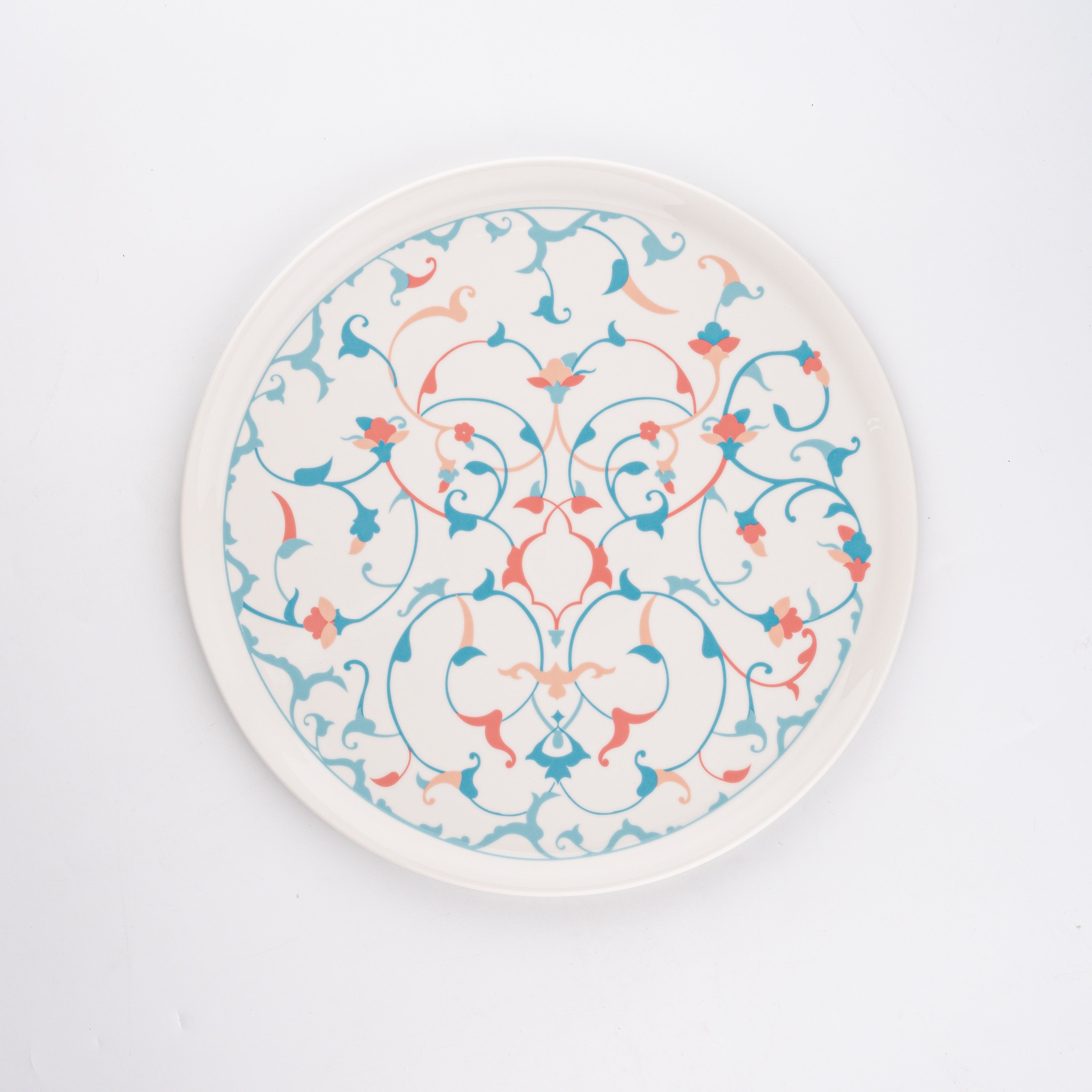 circular serving dish