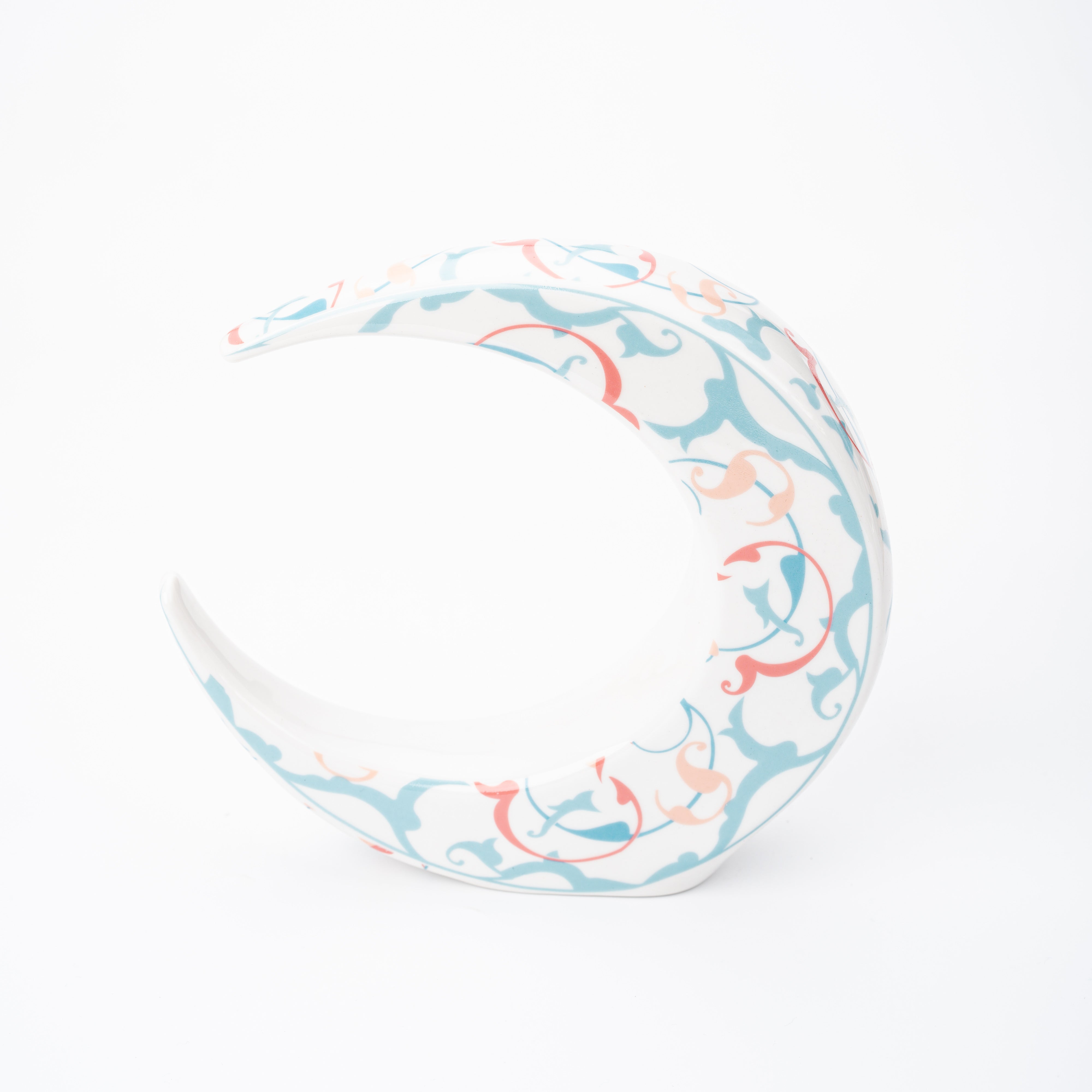 Rosa / Porcelain ( Decorations Small Minaret Stand )