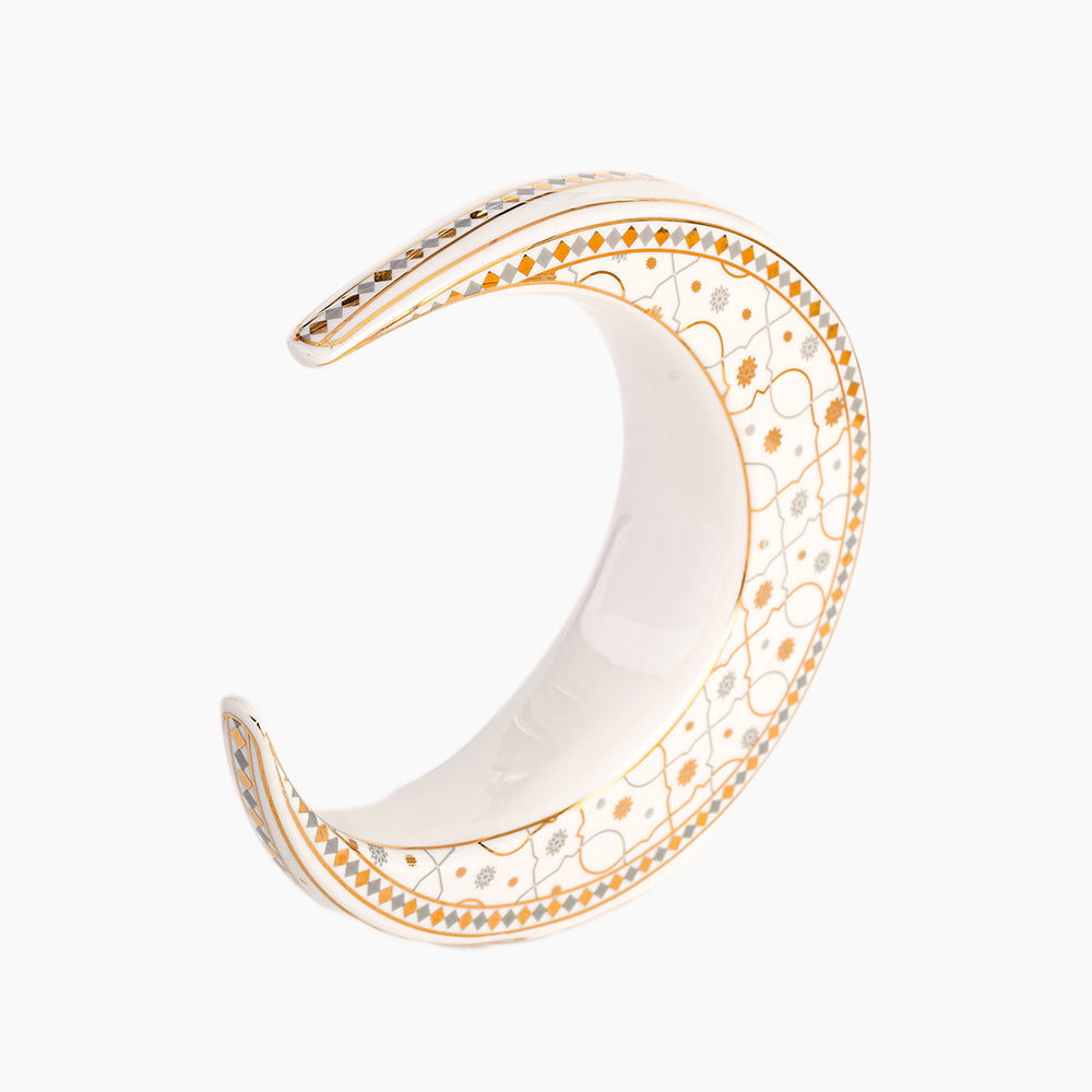 porcelain minaret - Hussein Youssef