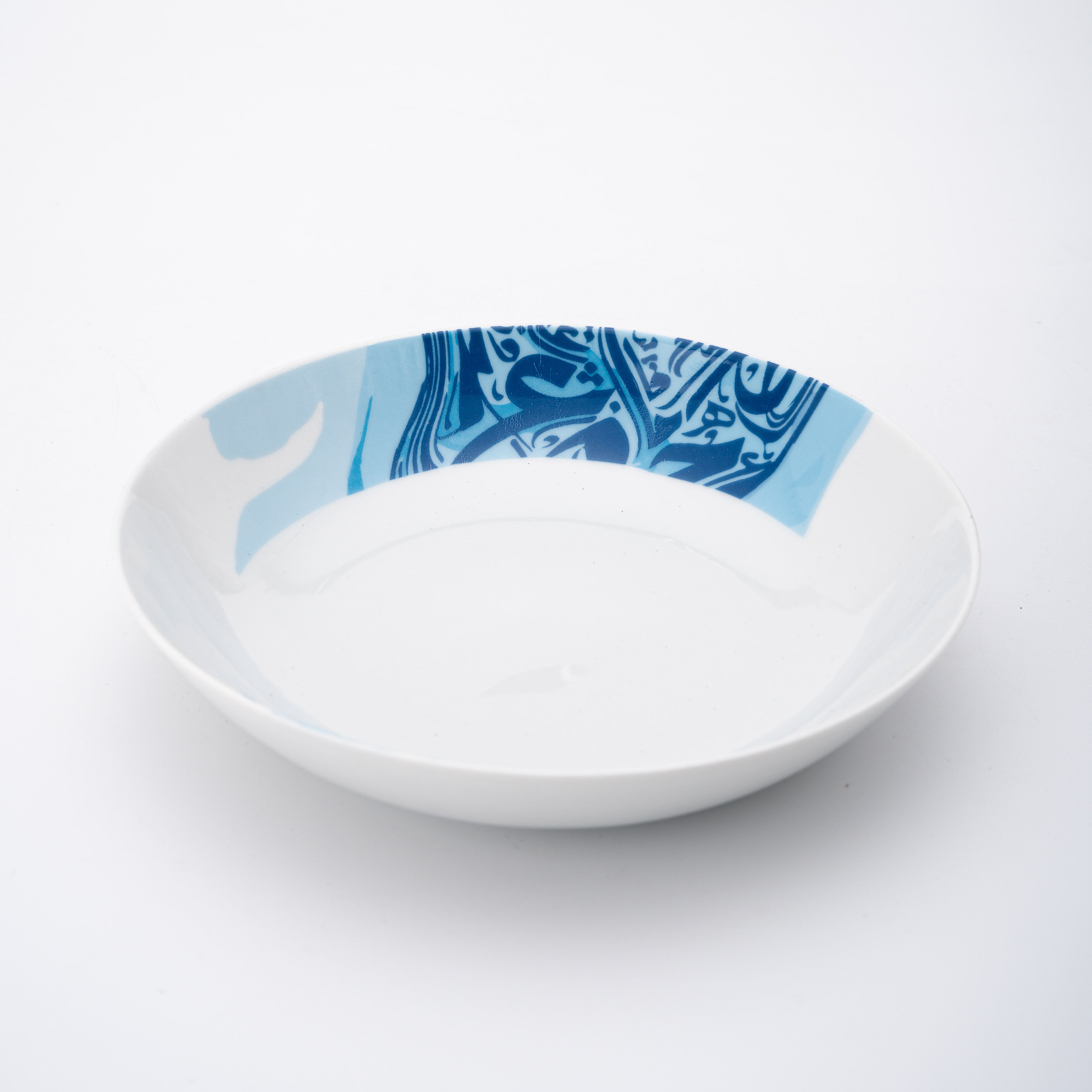 Rosa / Porcelain ( Kufi Coup Soup Plate 21 cm )