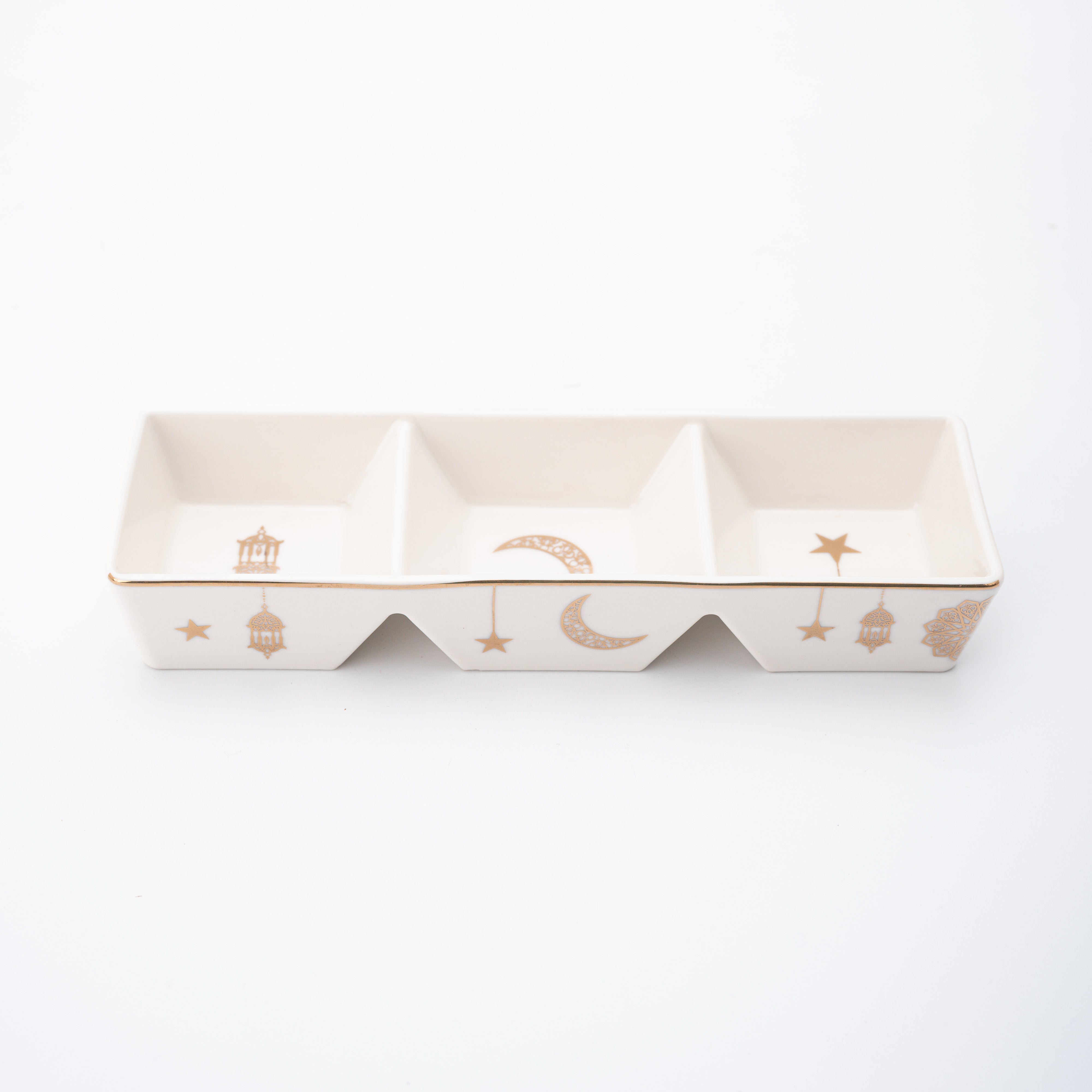 Rosa / Porcelain ( Golden Decorations 3 cells Galaxy )