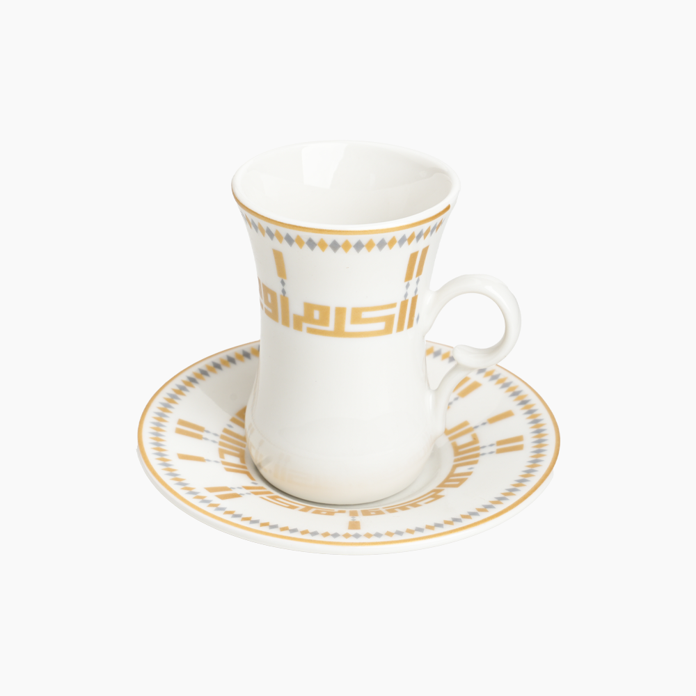 KARAM طقم استكانه+طبق