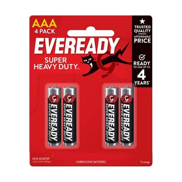 ENERGIZER Bp4-per كارتحجر ريموت اسود - Regular 2019