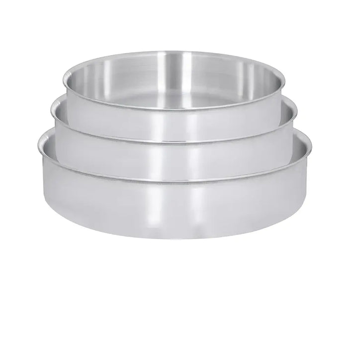 Stainless steel tray, 3 pieces