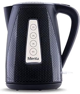 " Mienta - EK20820B - Kettle 1.7L Black "