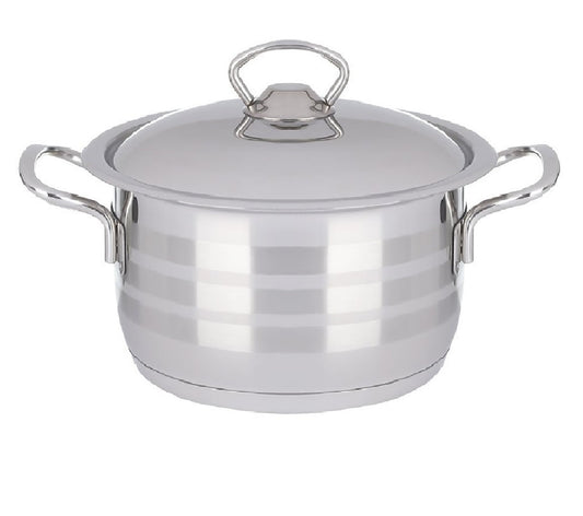 Aboud - Stainless Steel Pot Size 26