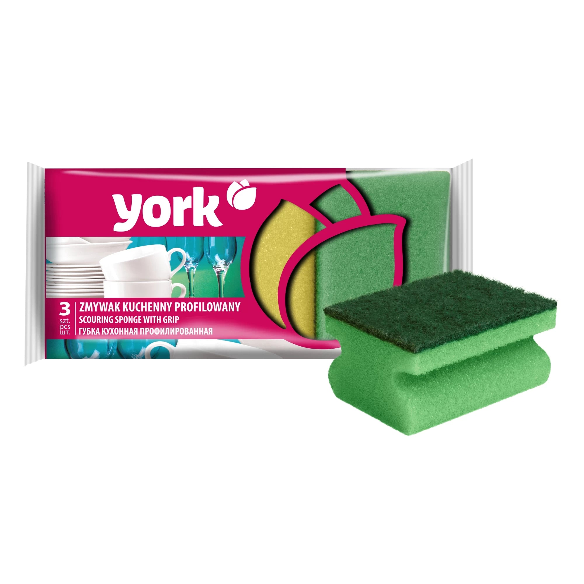 York سفنجة تنظيف ماكسي - Regular 2025