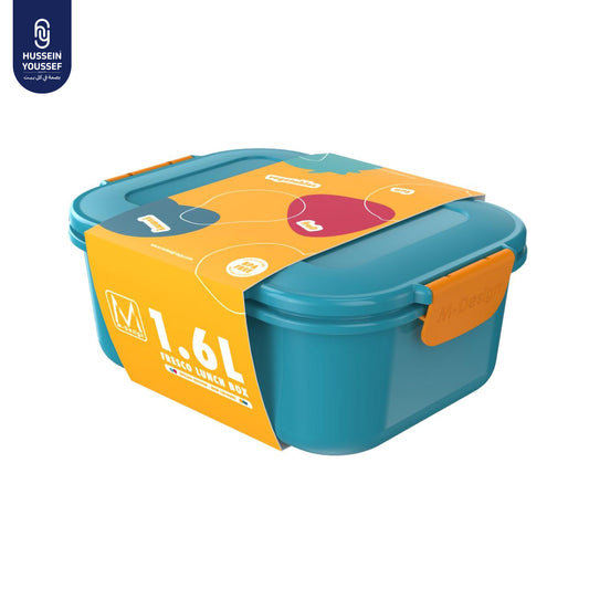 The New M-Design Fresco Lunch Box - 1600 ml