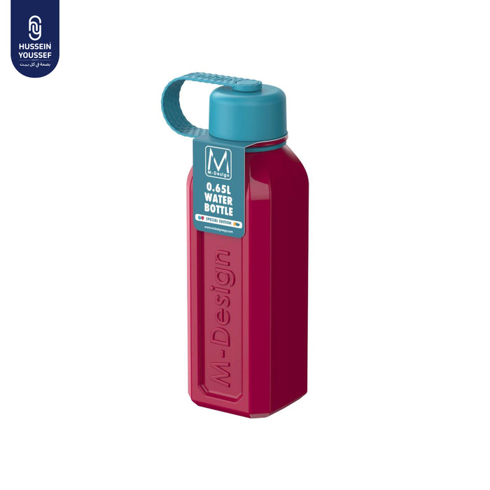 M.DESIGN 650 ml زجاجة مياه