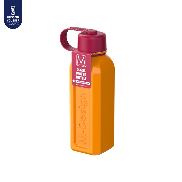 M.DESIGN 650 ml زجاجة مياه