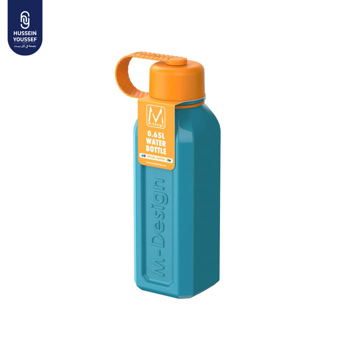 M.DESIGN 650 ml زجاجة مياه