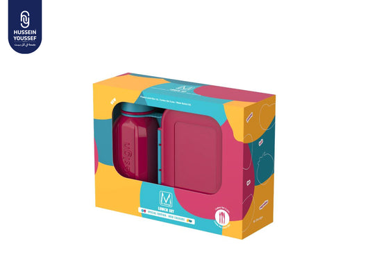 The New M-Design Lunch Set - 1.1 L