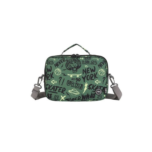 "CLASSIC LUNCH BAG WITH SHOULDE"