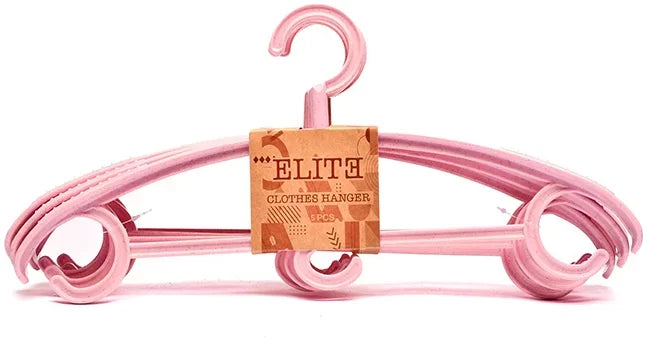 Elite Hanger Set - 3 Pieces by Al Safwa | Durable & Stylish Closet Organizer
