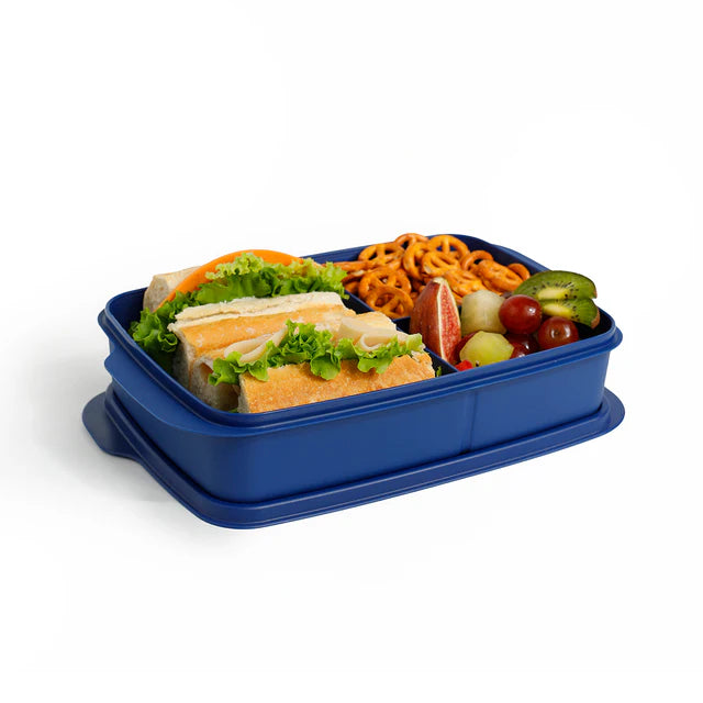 علبة غداء مقسمة سعة لتر واحد