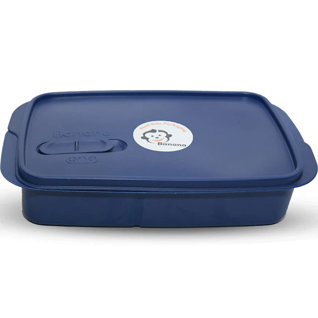 علبة غداء مقسمة سعة لتر واحد