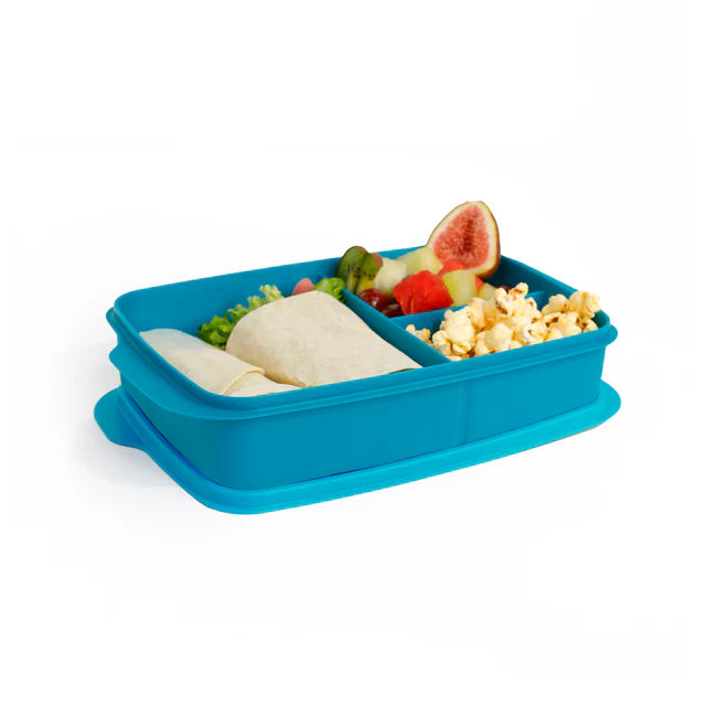 علبة غداء مقسمة سعة لتر واحد