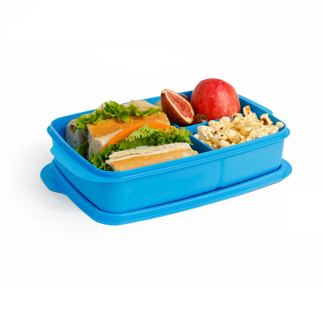 علبة غداء مقسمة سعة لتر واحد