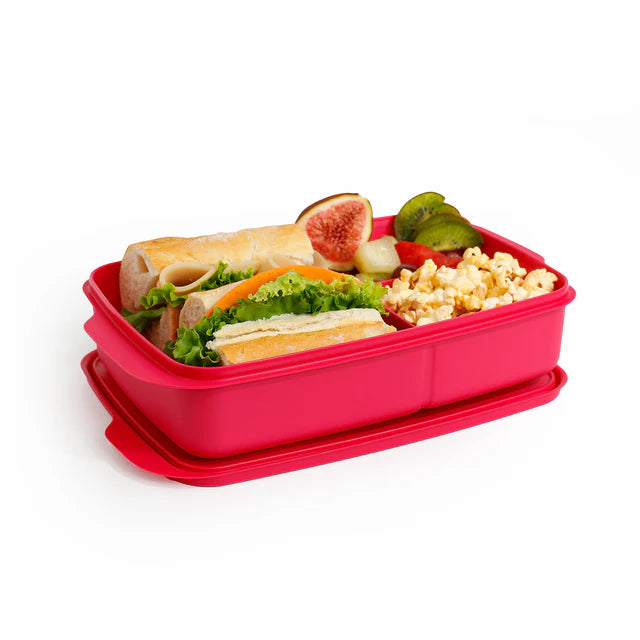 علبة غداء مقسمة سعة لتر واحد