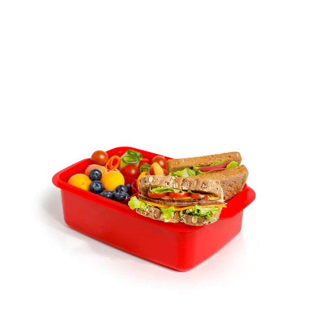 علبة غداء سعة 1.5 لتر مع فاصل