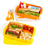 Lunch box set 1 liter 2 pieces