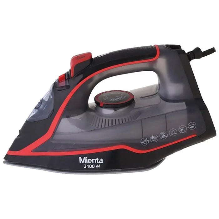 Black & Decker Ceramic Steam Iron - 1600W