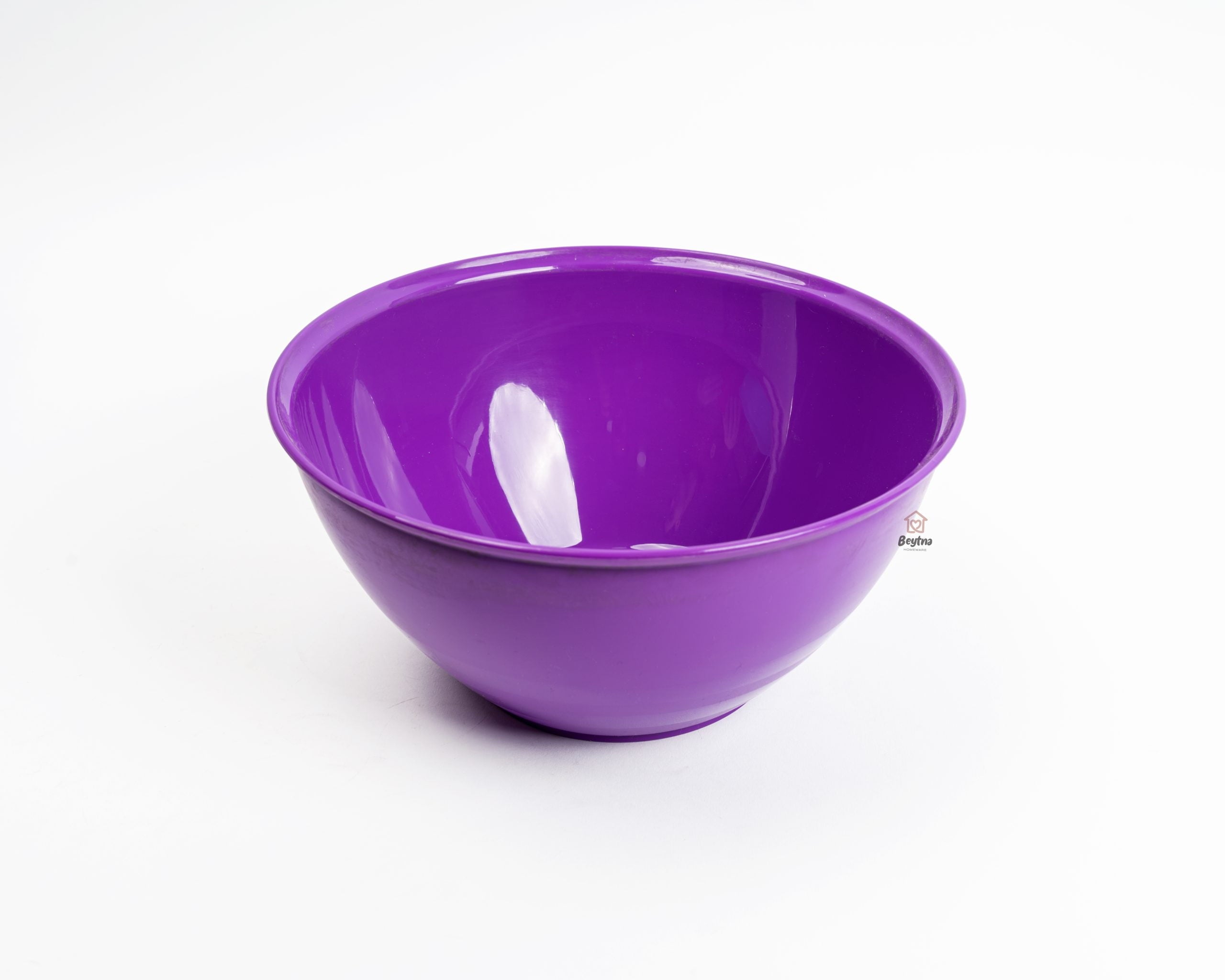 Large Plastic Mixture Bowl - Purple - Hussein Youssef